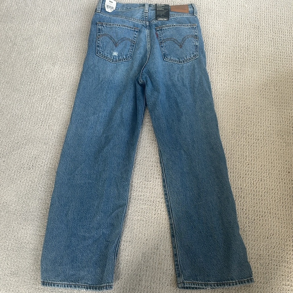NWT Ribcage Levis Jean - Picture 3 of 3